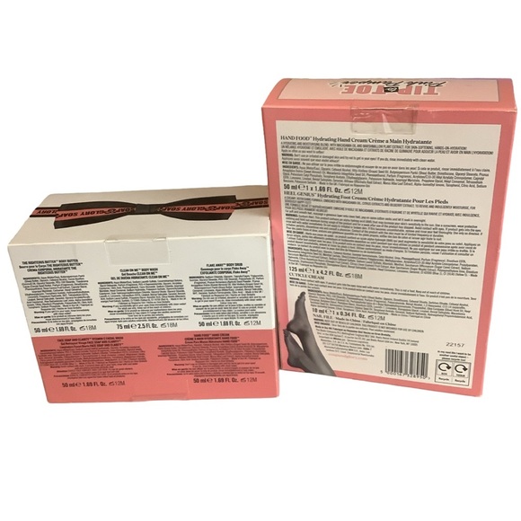 Soap & Glory The Glorious Five Gift Set & Tip To Toe Pink Pamper. New In Box - Picture 7 of 7